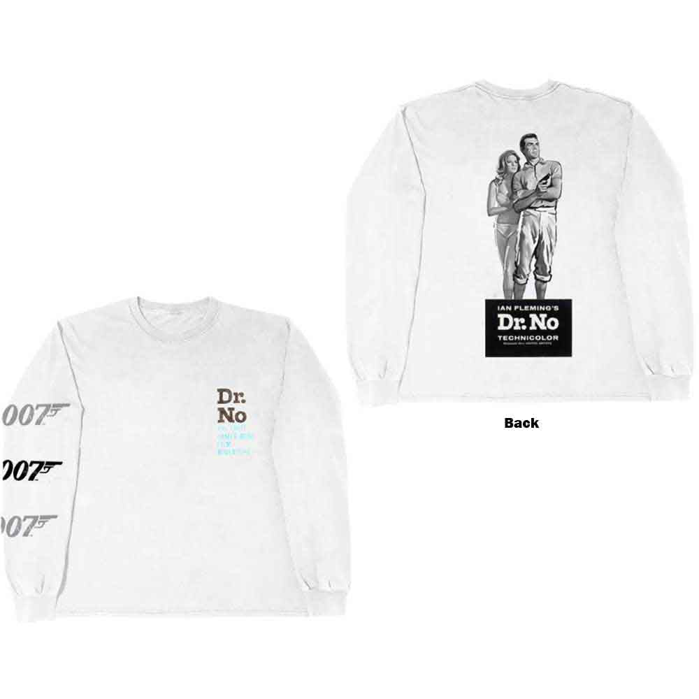 James Bond 007 Dr No Long Sleeve Shirt
