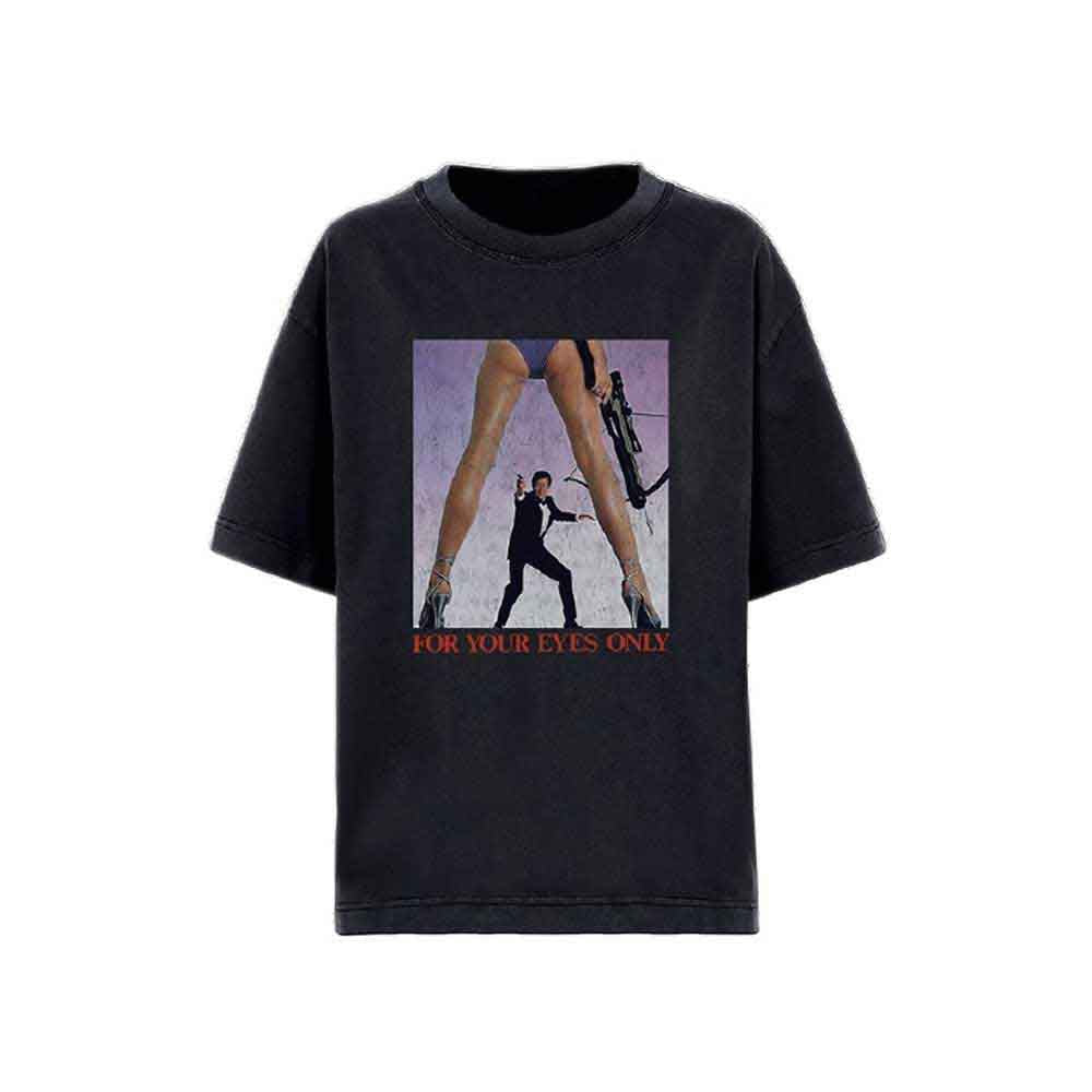 James Bond 007 For Your Eyes Only Mens T Shirt