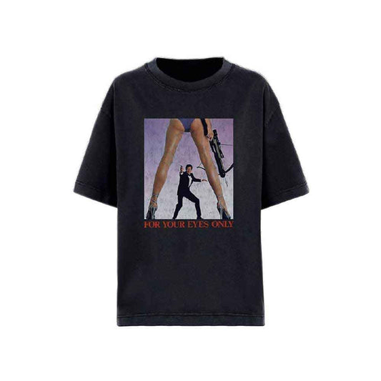 James Bond 007 For Your Eyes Only Mens T Shirt