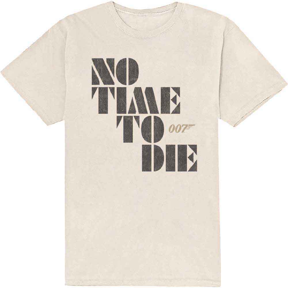 James Bond 007 No Time to Die Mens T Shirt