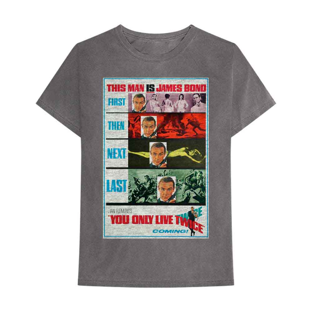 James Bond 007 You Only Live Twice Mens T Shirt