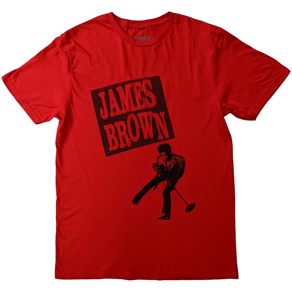 James Brown James Halftone Mens T Shirt