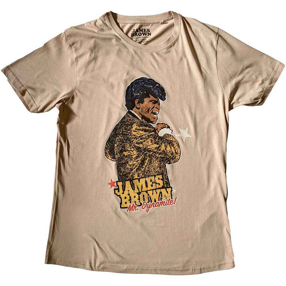 James Brown Mr Dynamite Mens T Shirt
