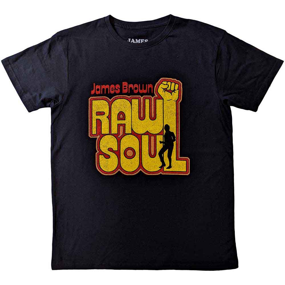 James Brown Raw Soul Mens T Shirt