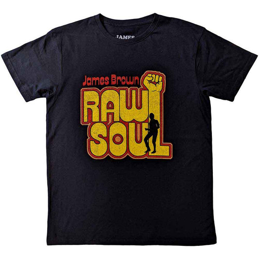 James Brown Raw Soul Mens T Shirt