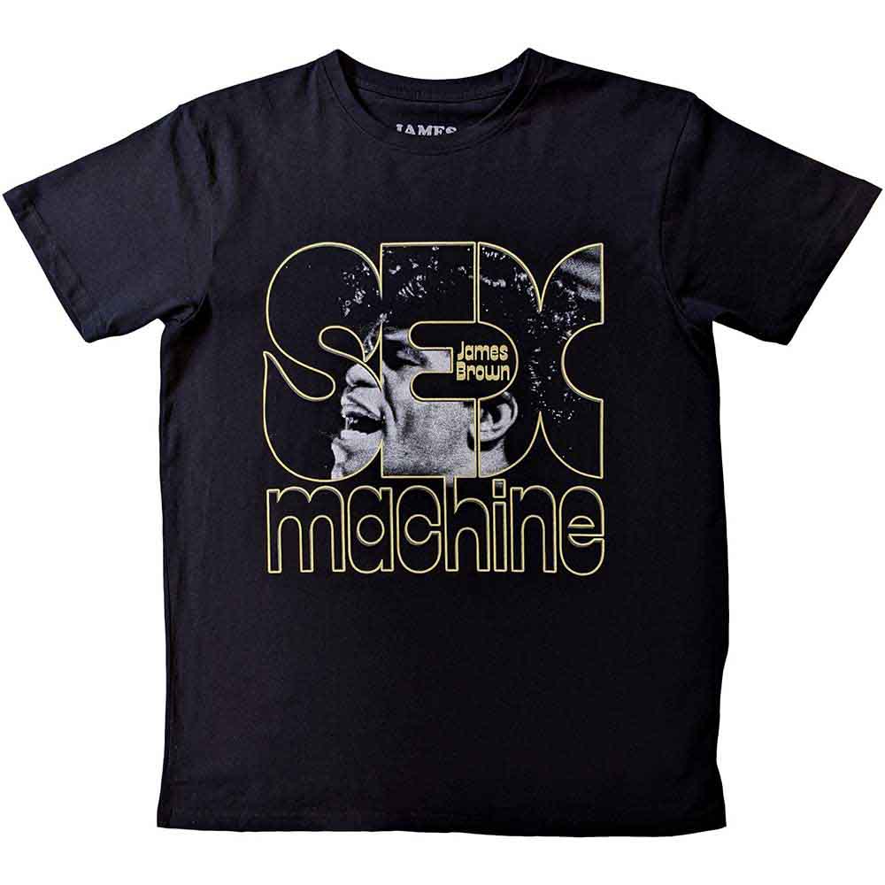 James Brown Sex Machine Mens T Shirt