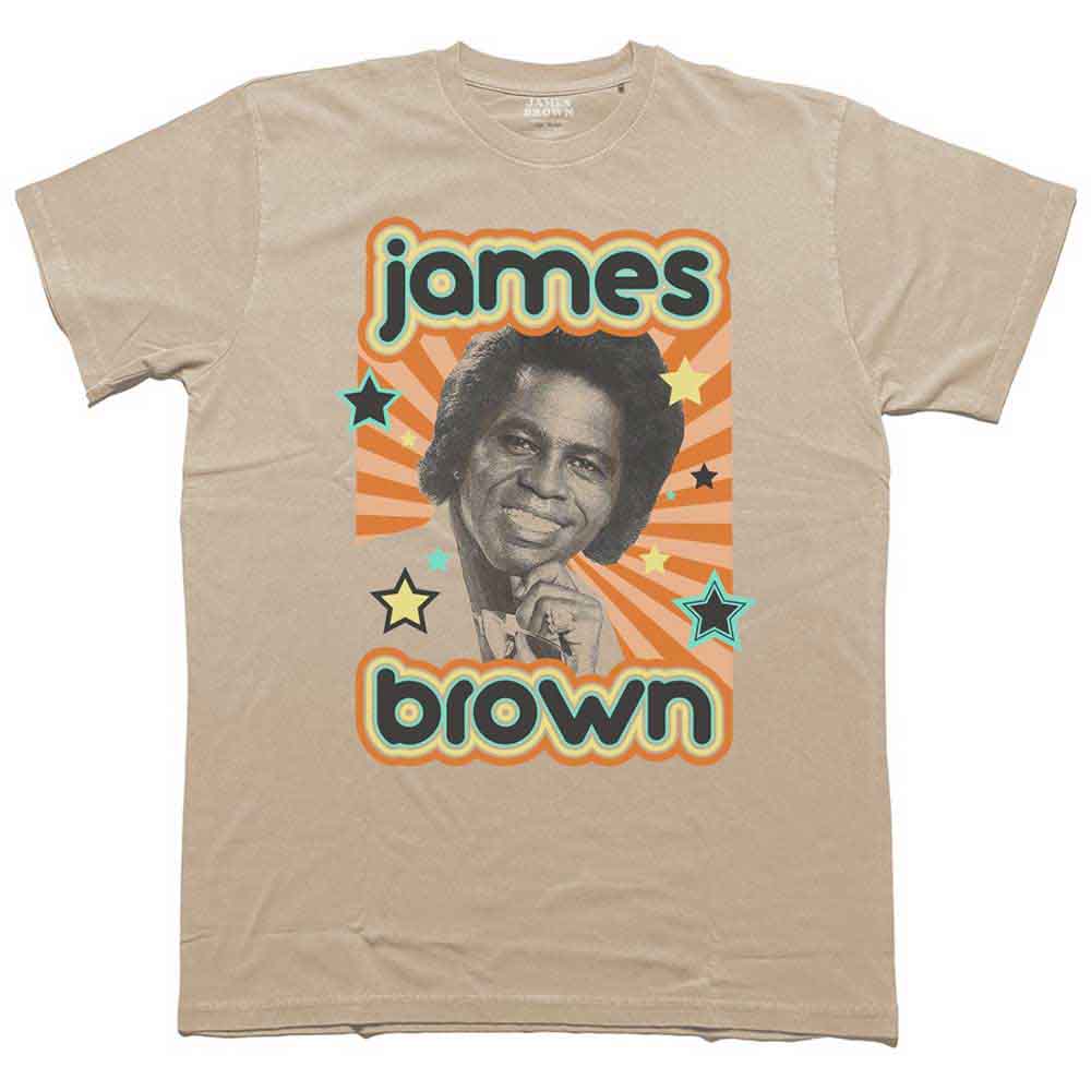 James Brown Stars Mens T Shirt