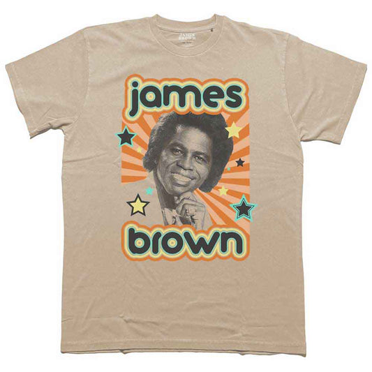 James Brown Stars Mens T Shirt