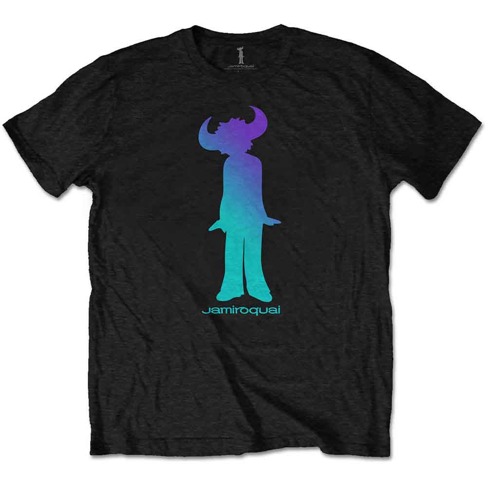 Jamiroquai Buffalo Gradient Mens T Shirt