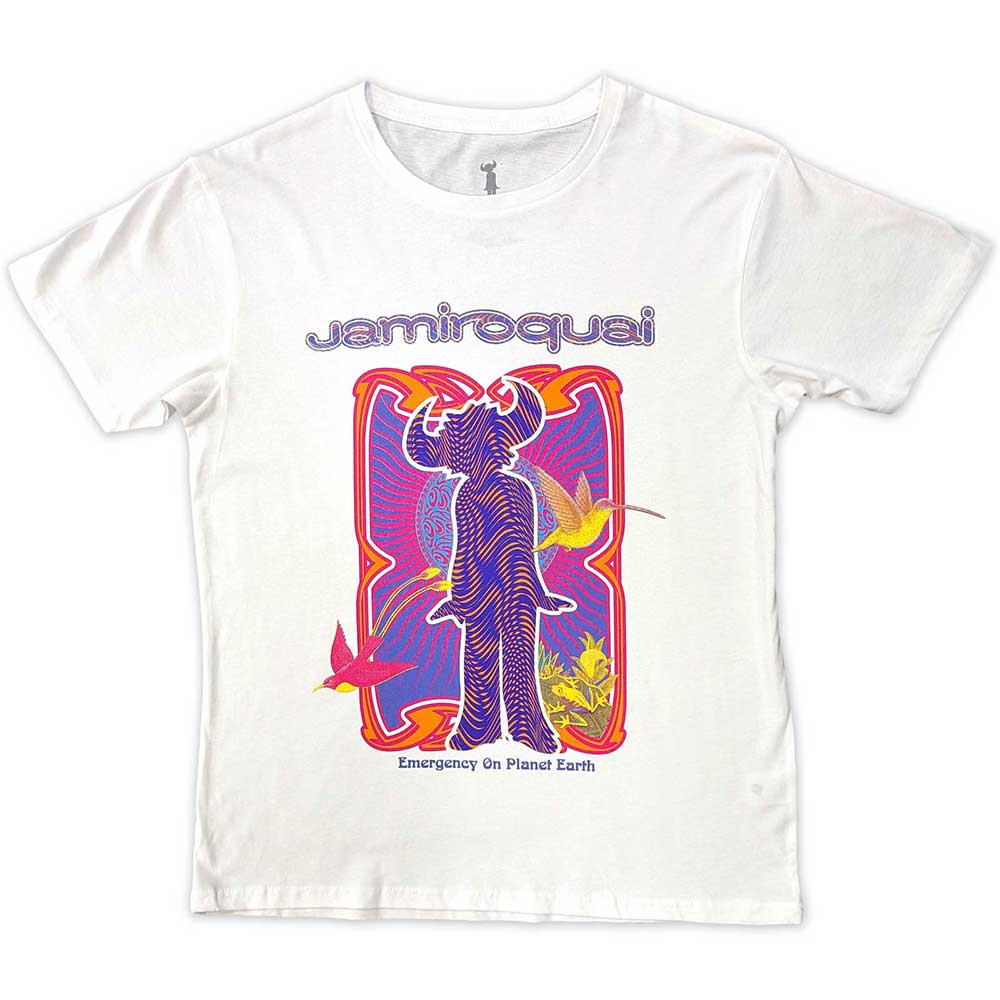 Jamiroquai Emergency Mens T Shirt