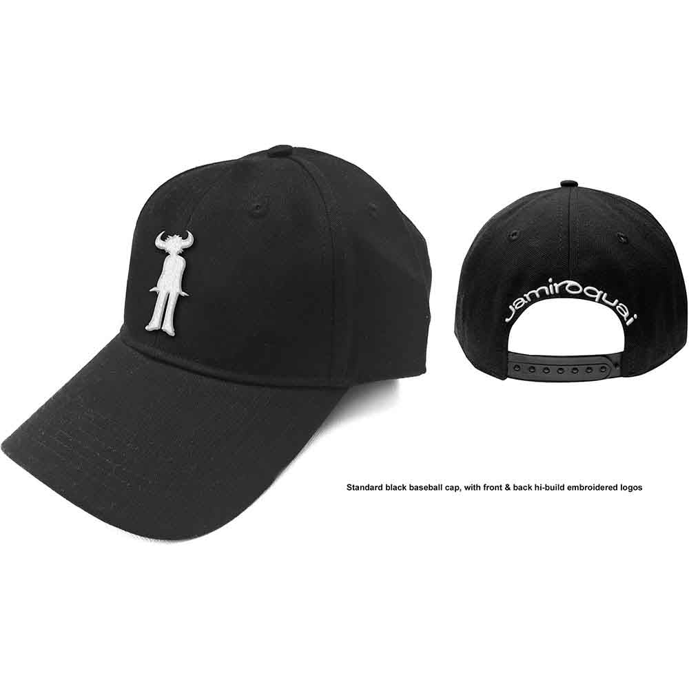 Jamiroquai Logo Hat Black