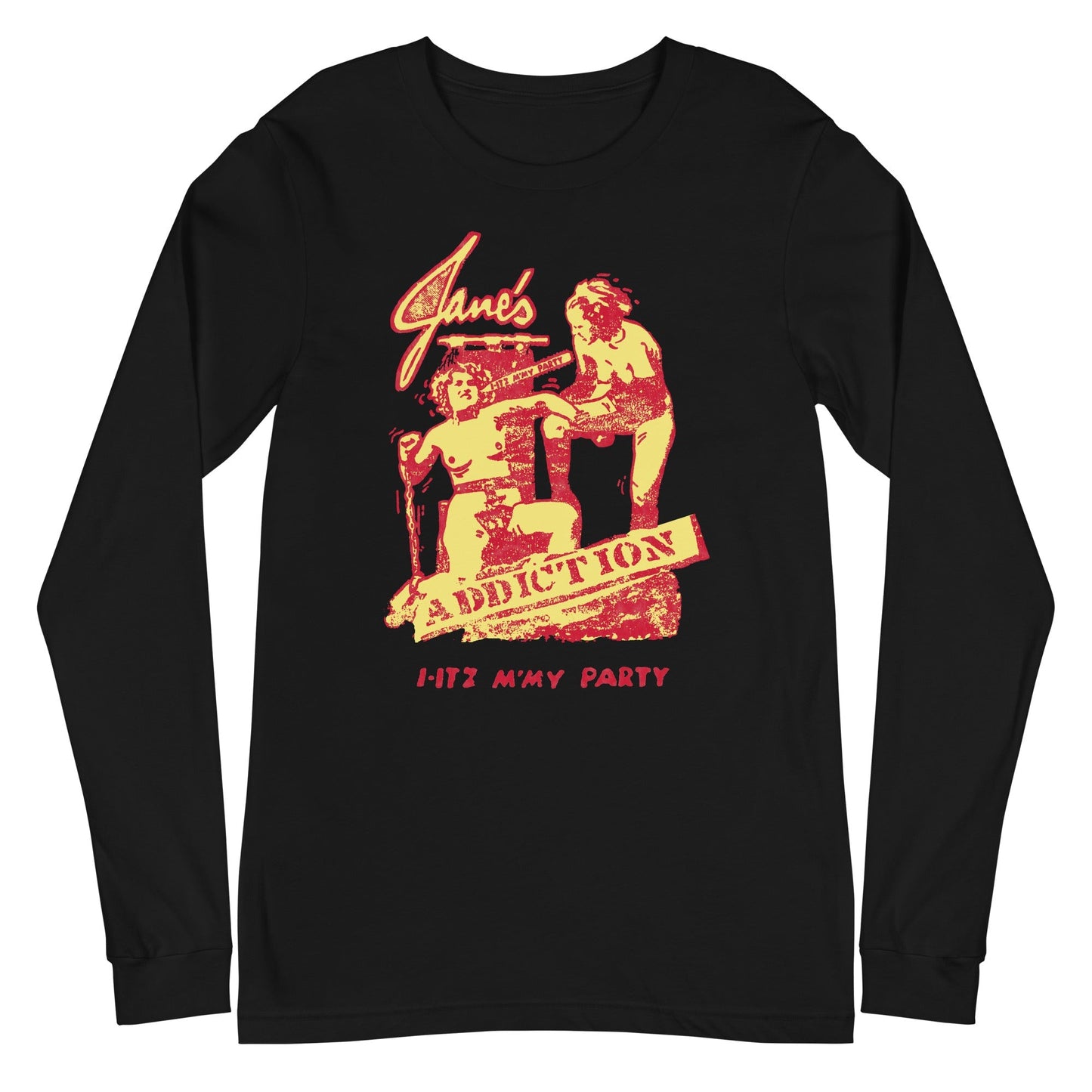 Jane's Addiction - I-Itz M'My Party Long Sleeve Shirt