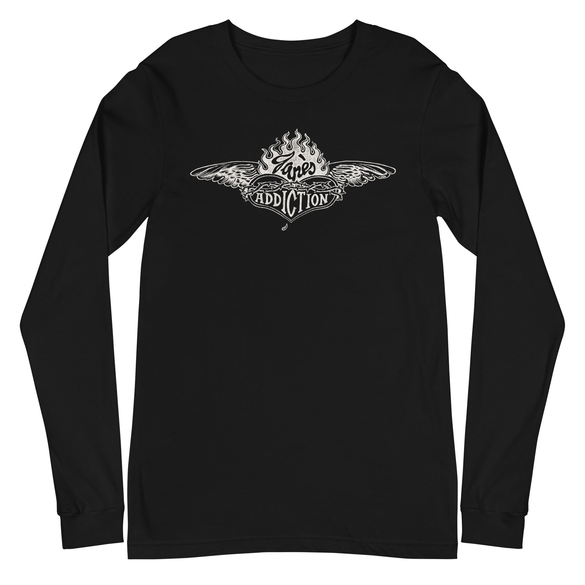 Jane's Addiction - Badge Logo Long Sleeve Shirt