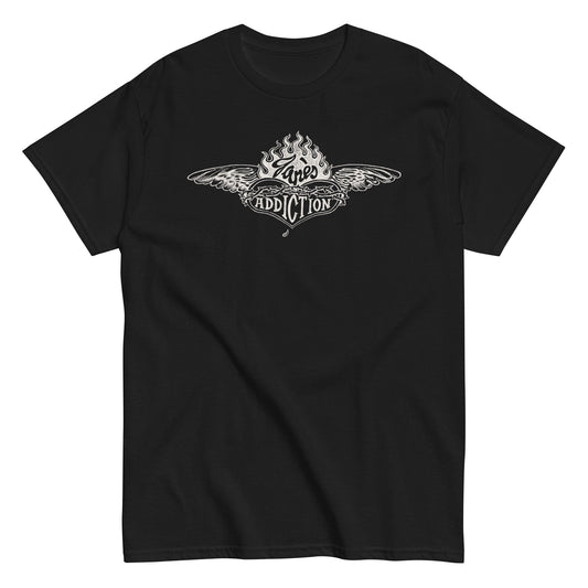 Jane's Addiction - Badge Logo T Shirt