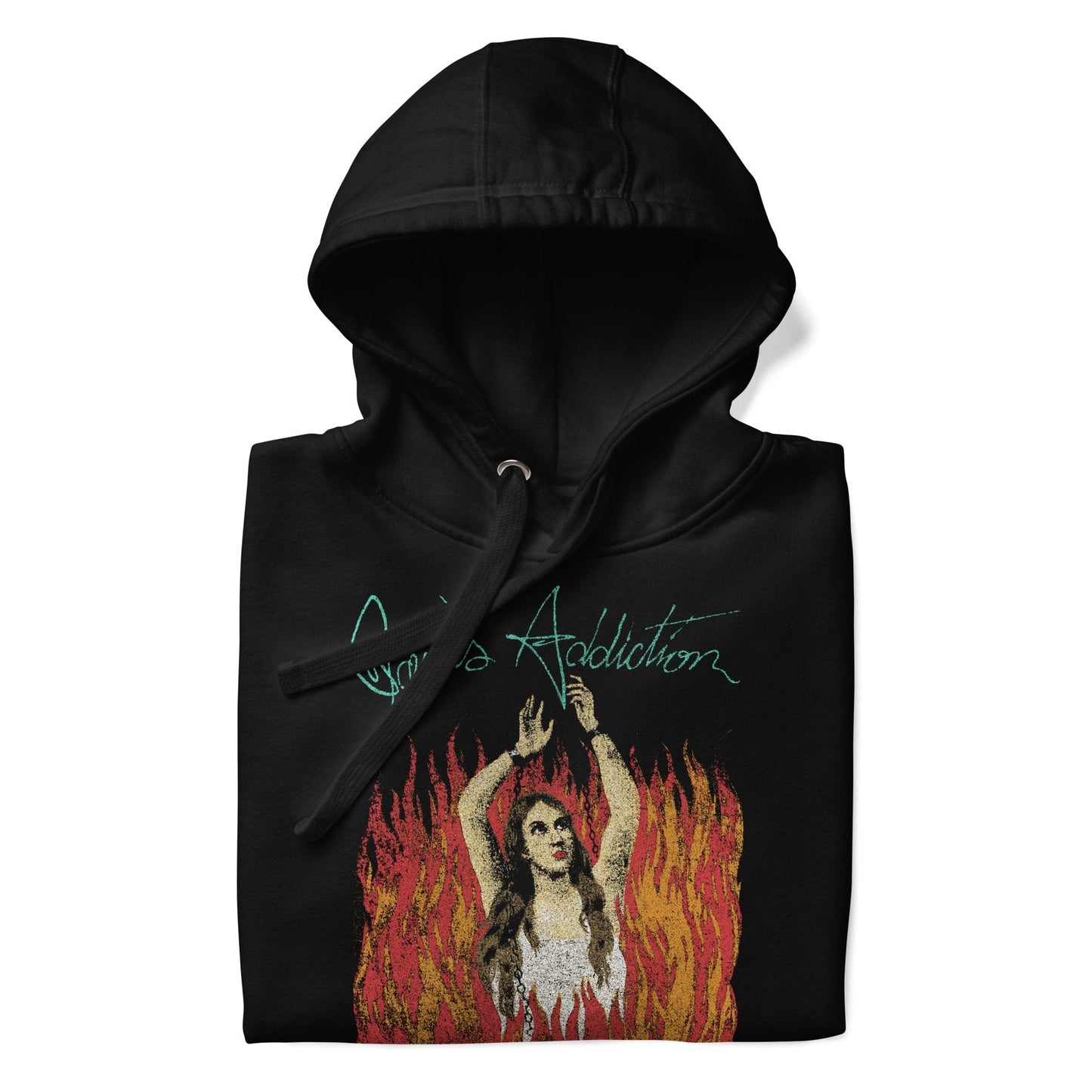 Jane's Addiction - Flames Classic Hoodie