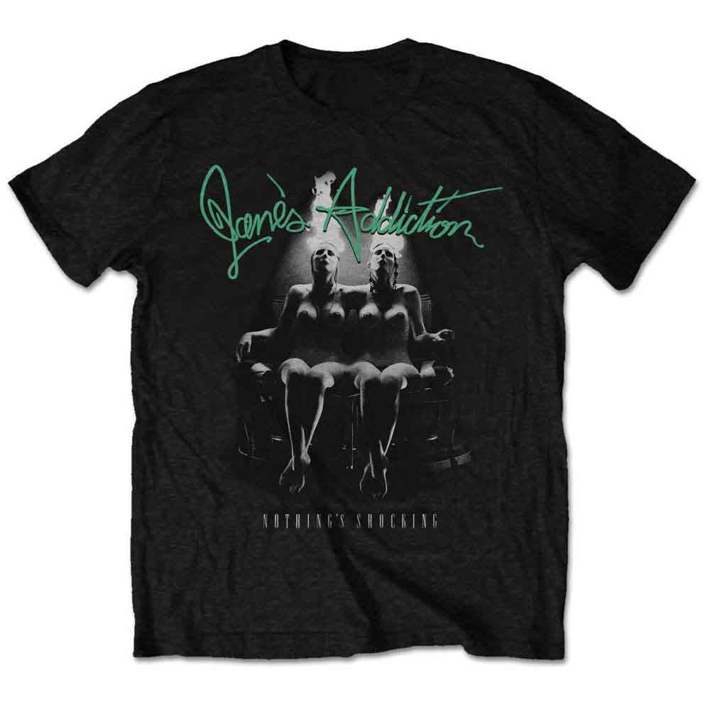 Jane's Addiction Nothing's Shocking Mens T Shirt