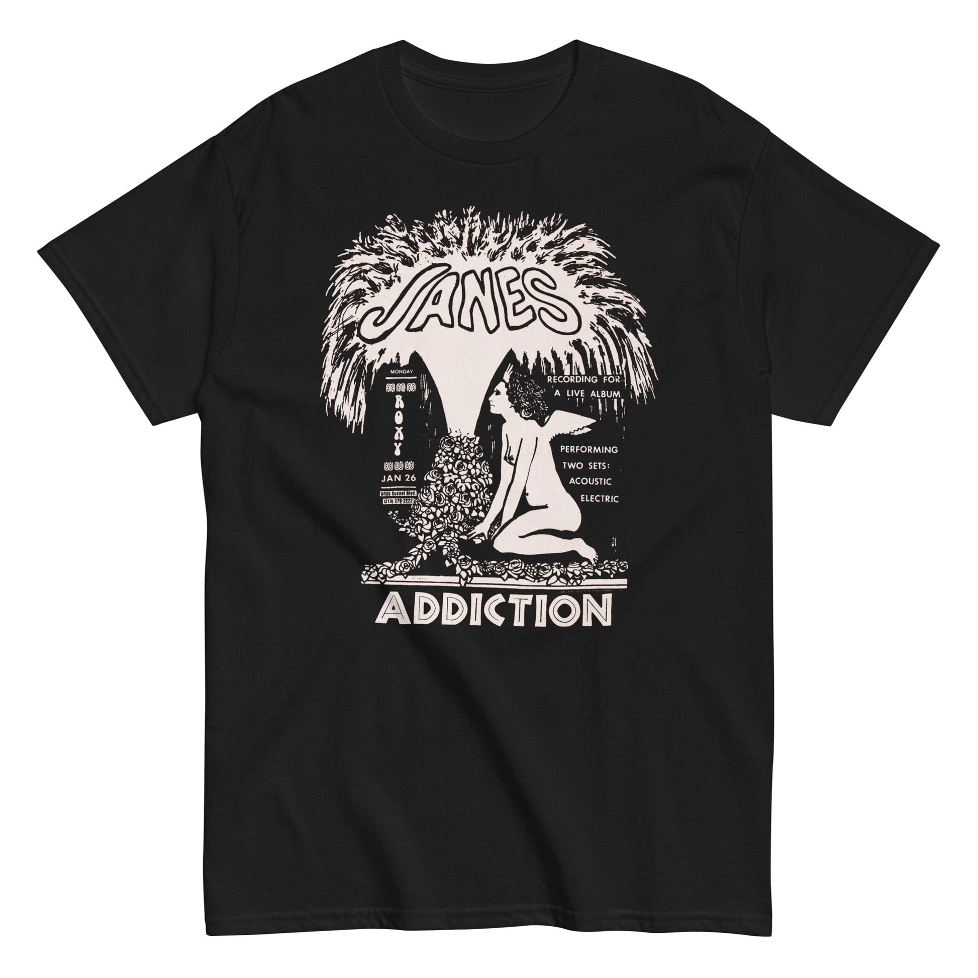Jane's Addiction - Roxy Live T Shirt