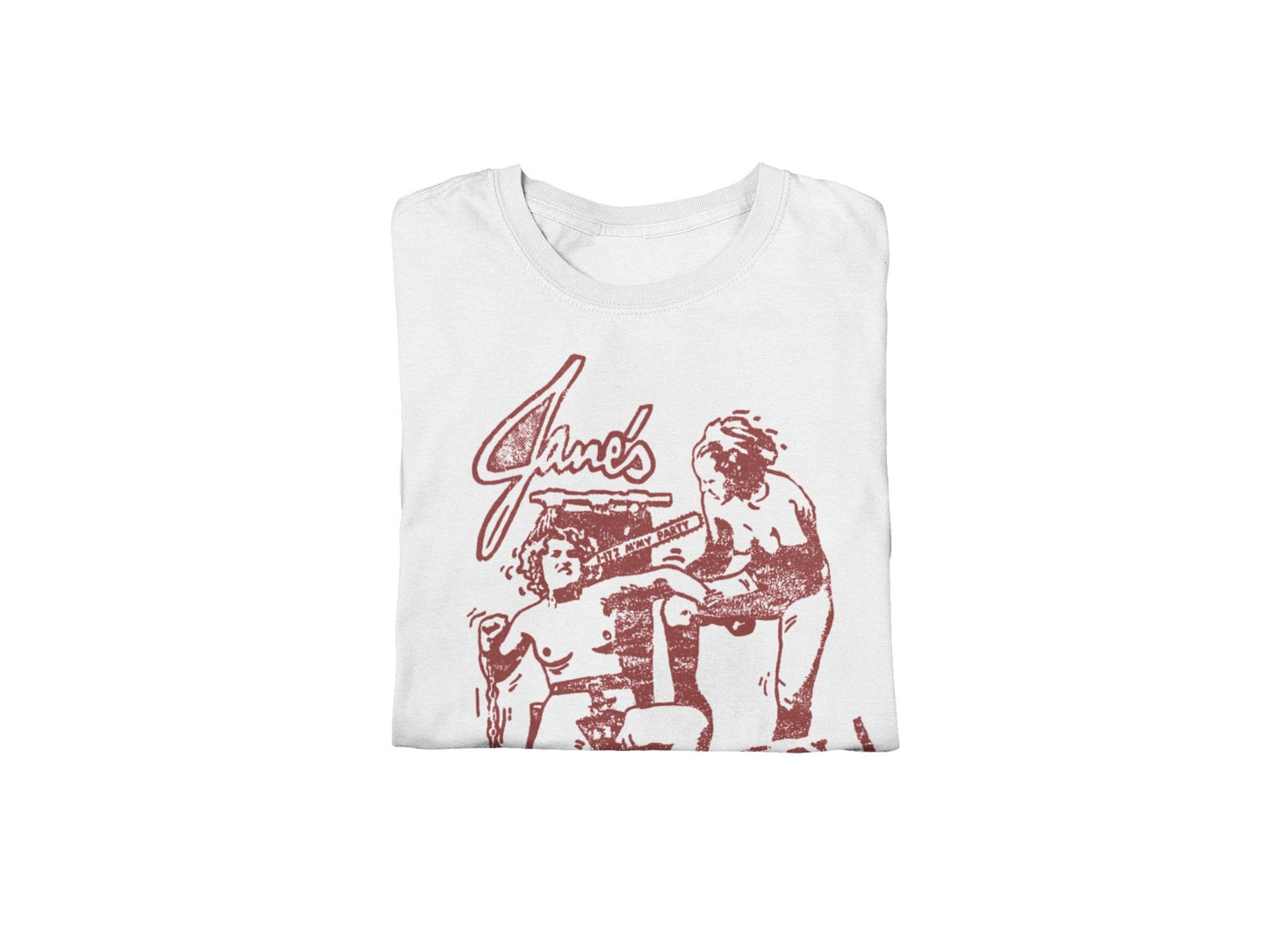 Jane's Addiction - Still My Party Jumbo Print T Shirt