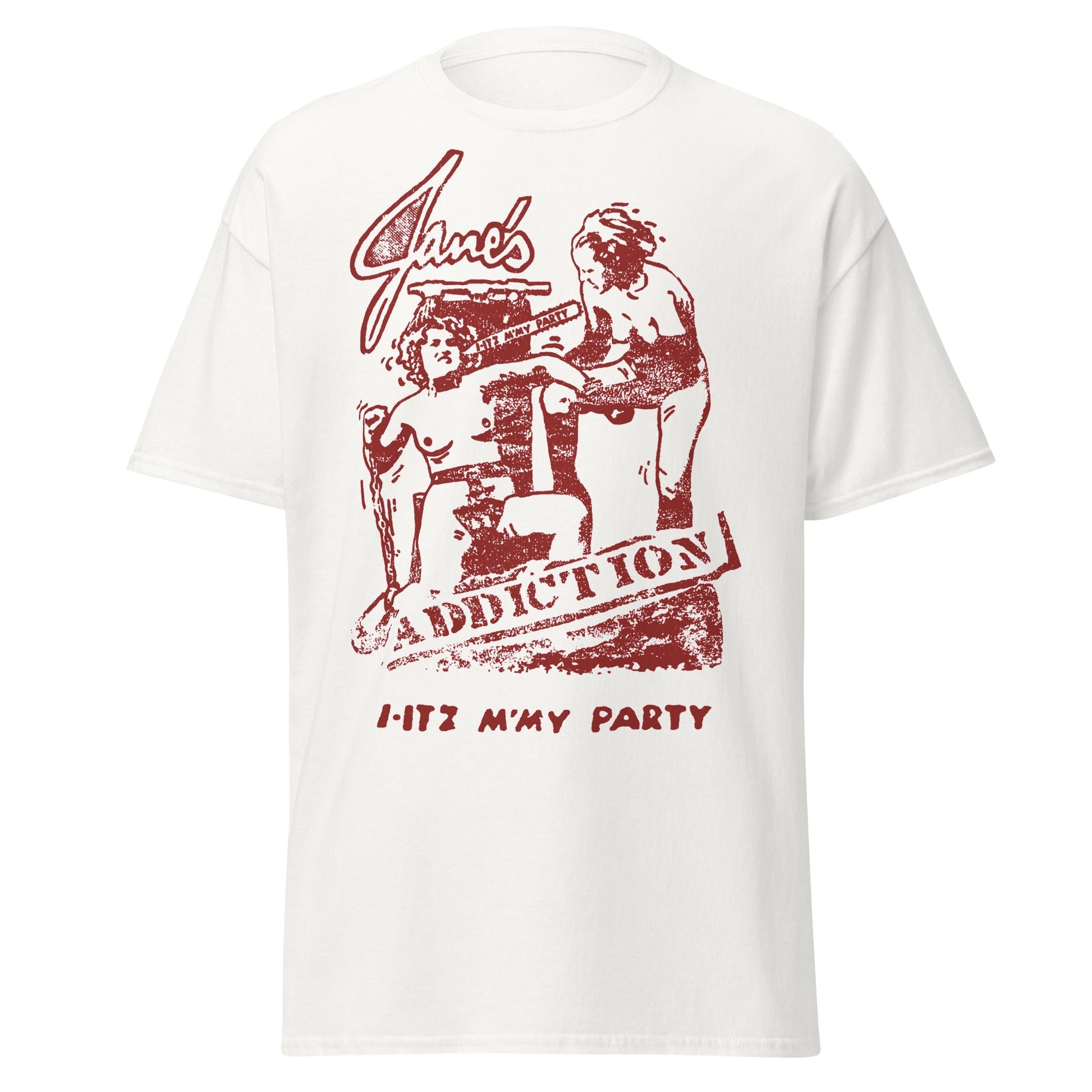Jane's Addiction - Still My Party Jumbo Print T Shirt