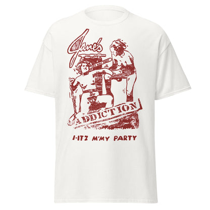 Jane's Addiction - Still My Party Jumbo Print T Shirt