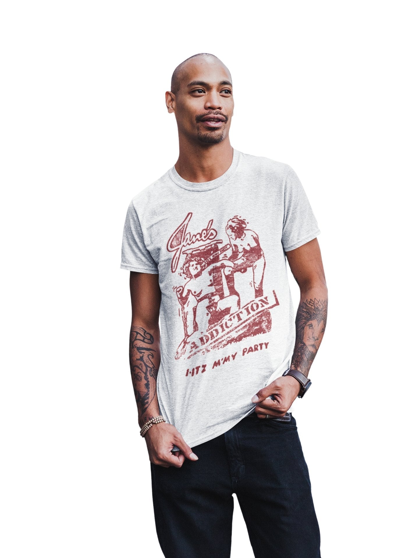 Jane's Addiction - Still My Party Jumbo Print T Shirt