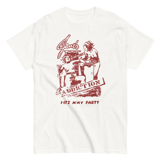 Jane's Addiction - Still My Party T Shirt