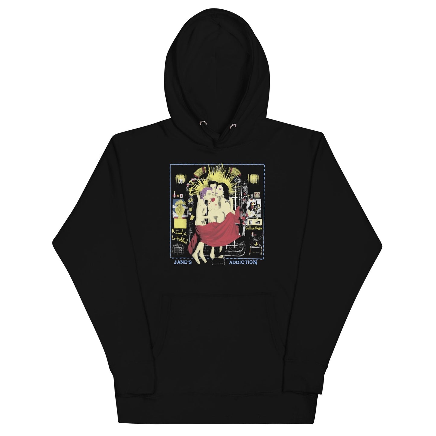 Jane's Addiction - Three Ladies Classic Hoodie