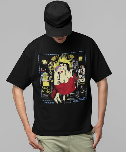 Jane's Addiction - Three Ladies Jumbo Print T Shirt