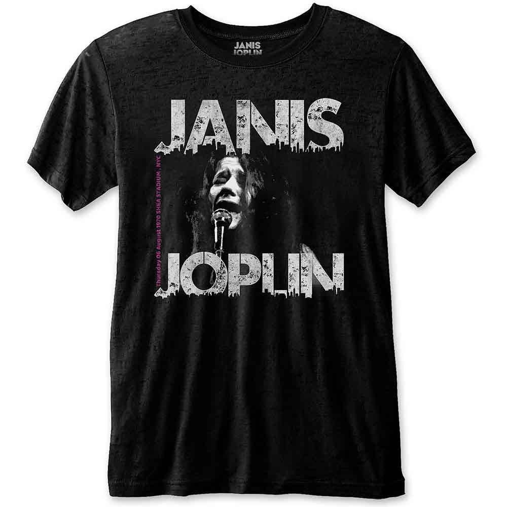 Janis Joplin Shea '70 Mens T Shirt