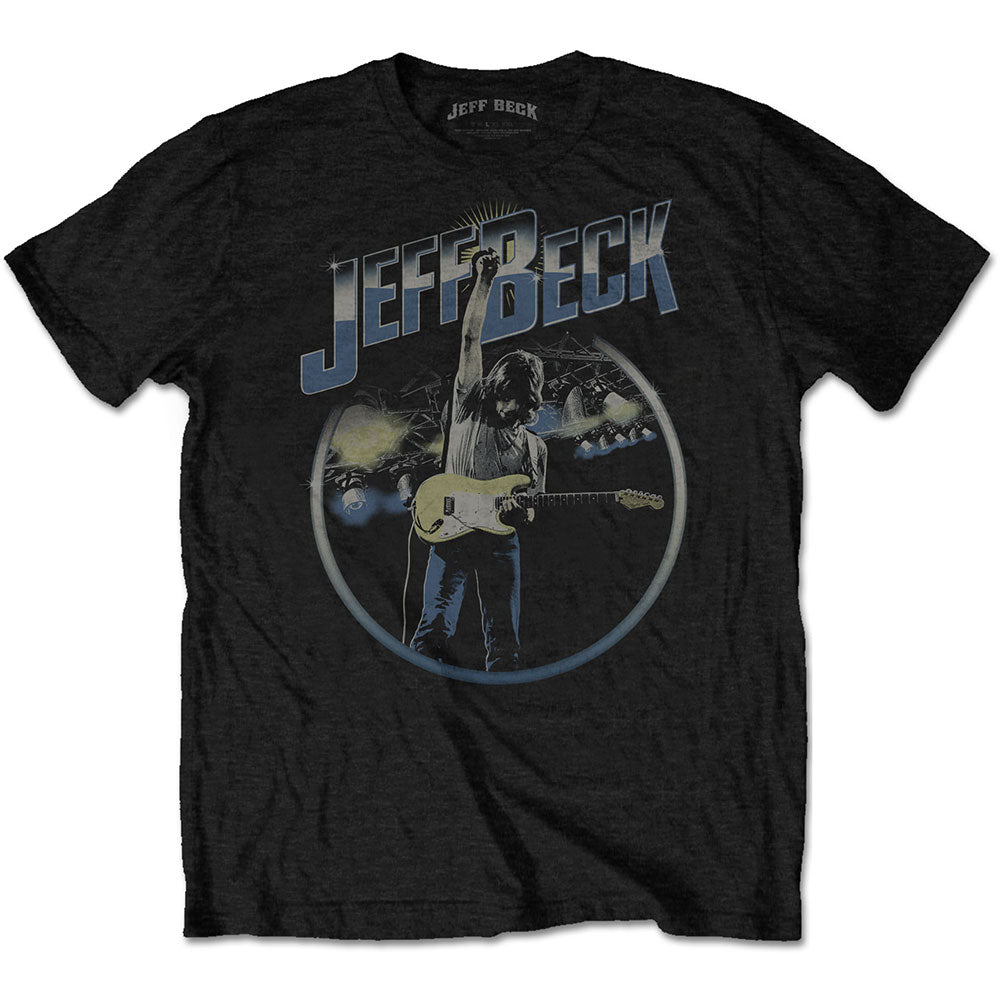 Jeff Beck Circle Stage Mens T Shirt