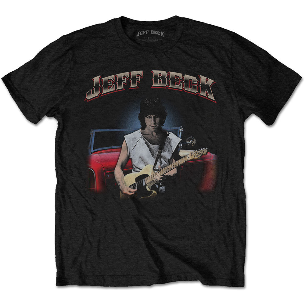 Jeff Beck Hot Rod Mens T Shirt