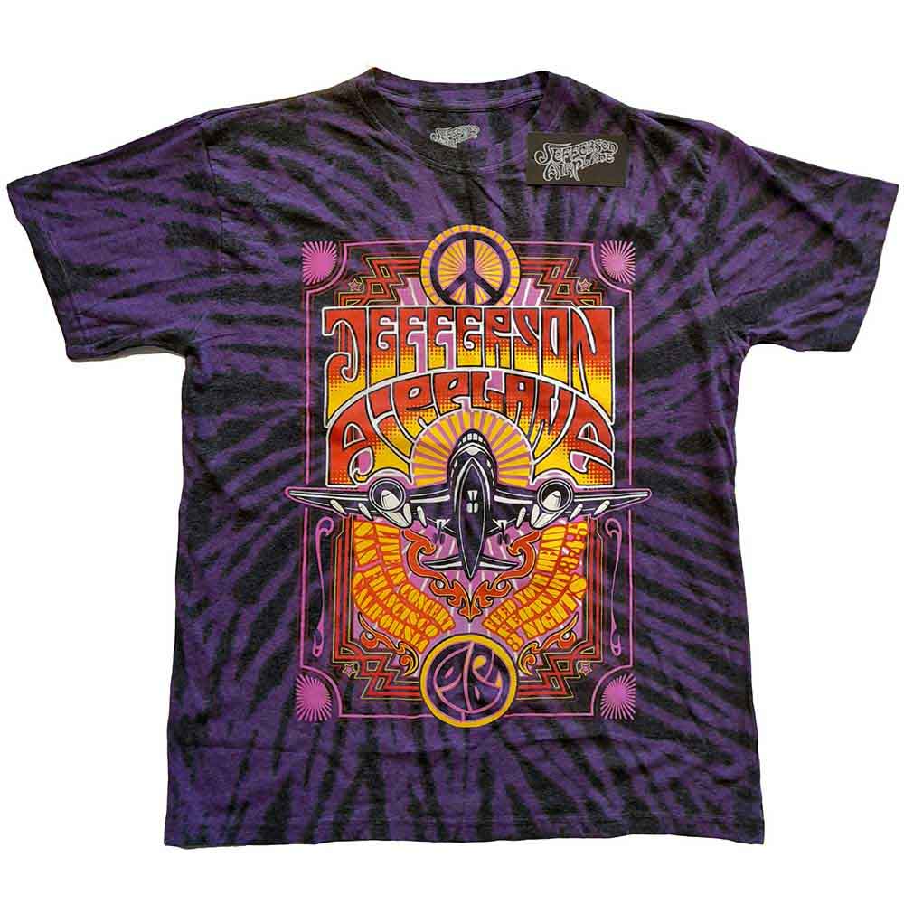 Jefferson Airplane Live in San Francisco, CA Mens T Shirt