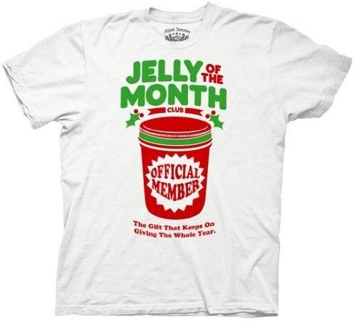 Jelly of the Month White Adult T Shirt