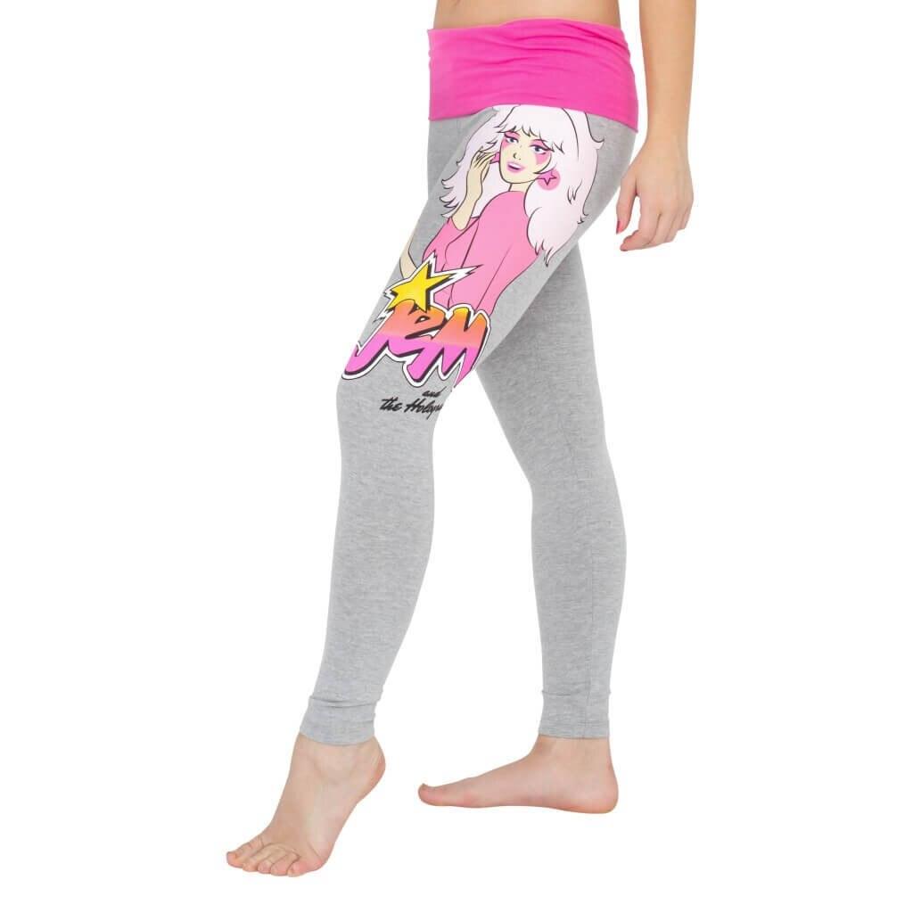 Jem and the Holograms Lounge Leggings