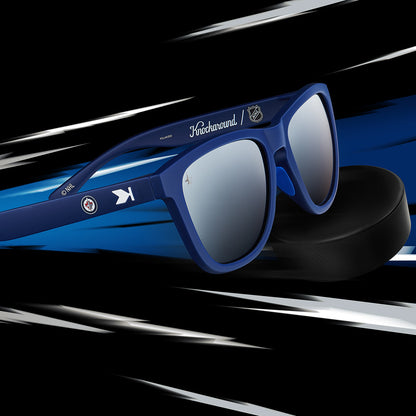 Winnipeg Jets Officially Licensed Knockaround Sunglasses
