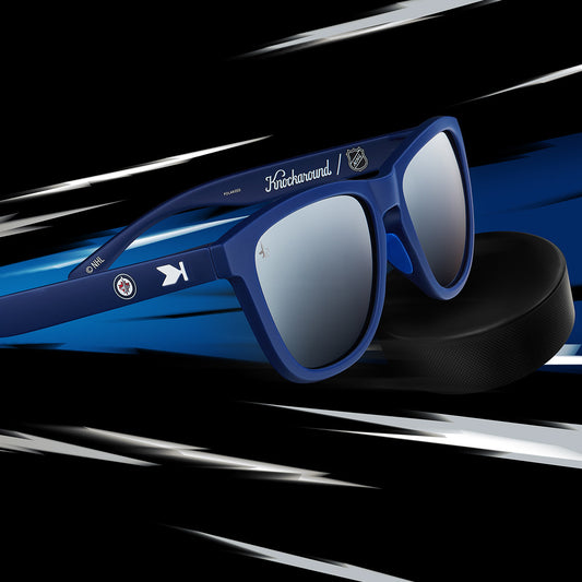 Winnipeg Jets Officially Licensed Knockaround Sunglasses