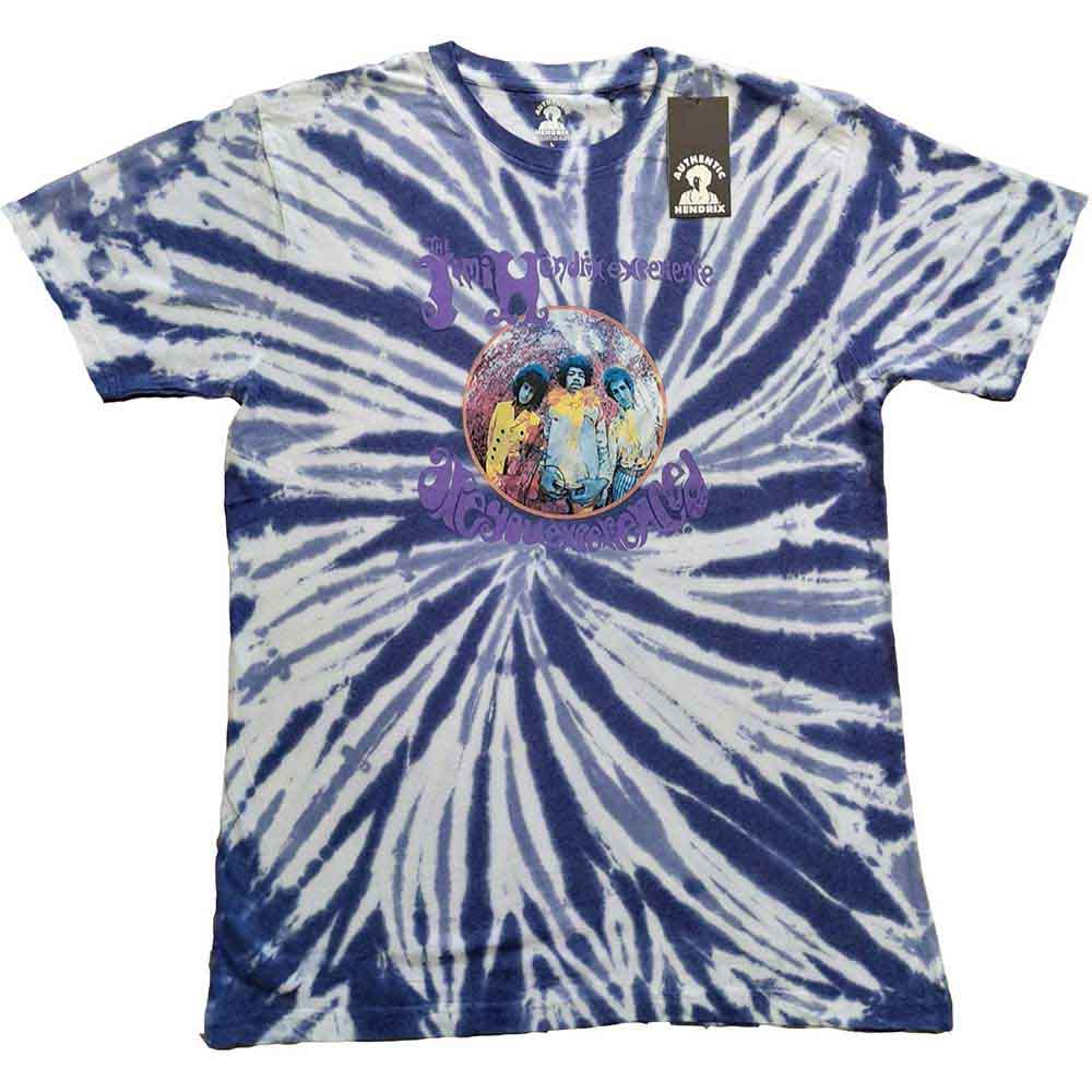 Jimi Hendrix Are You Experienced Mens T Shirt
