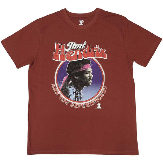 Jimi Hendrix Are You Experienced Mens T Shirt