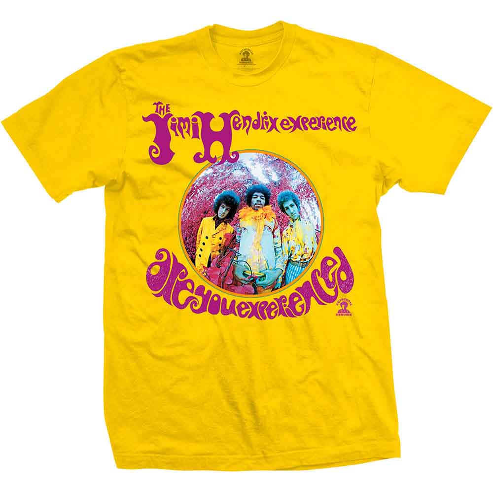 Jimi Hendrix Are You Experienced? Mens T Shirt