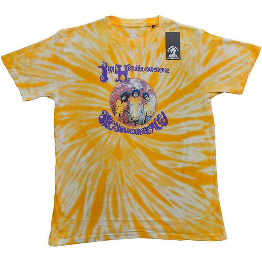 Jimi Hendrix Are You Experienced Mens T Shirt