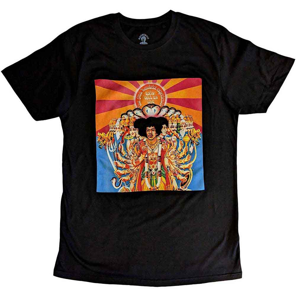 Jimi Hendrix Axis Mens T Shirt
