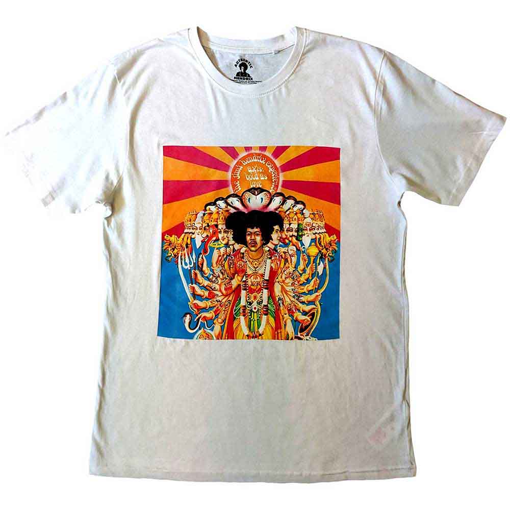 Jimi Hendrix Axis Mens T Shirt