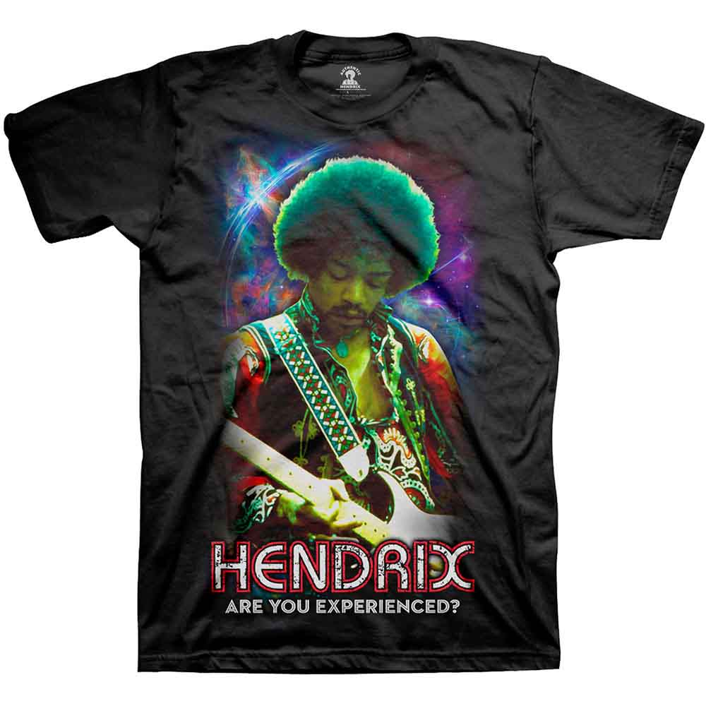 Jimi Hendrix Cosmic Mens T Shirt