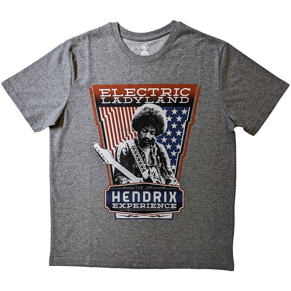 Jimi Hendrix Electric Ladyland Mens T Shirt