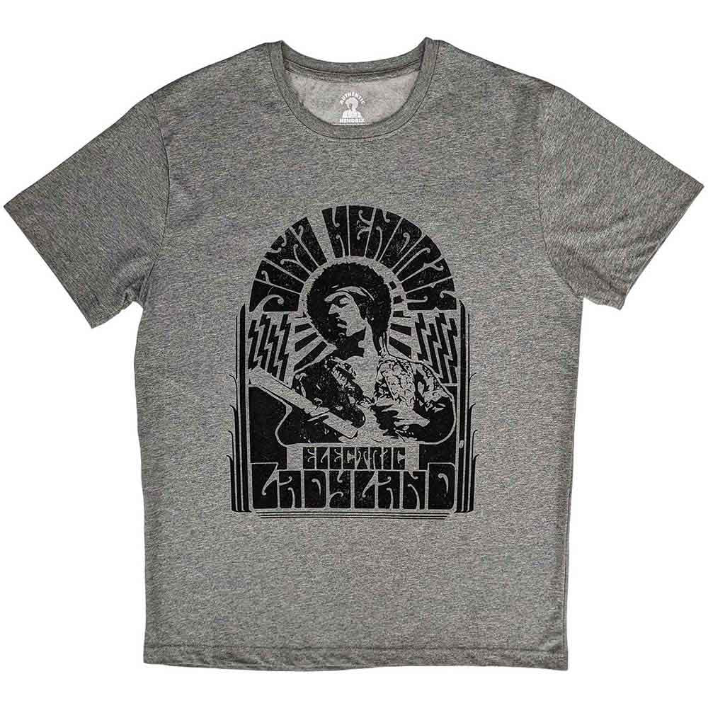 Jimi Hendrix Electric Ladyland Mono Mens T Shirt