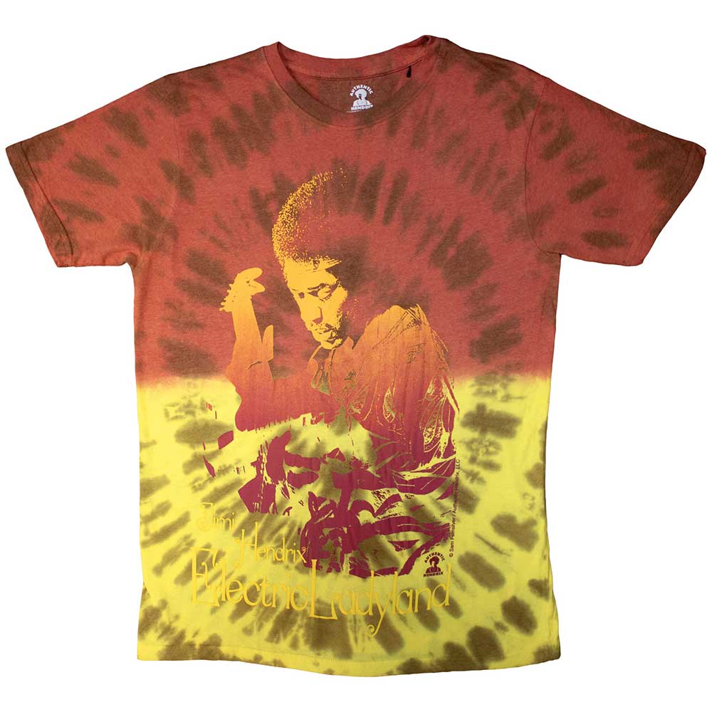 Jimi Hendrix Electric Ladyland Mens T Shirt