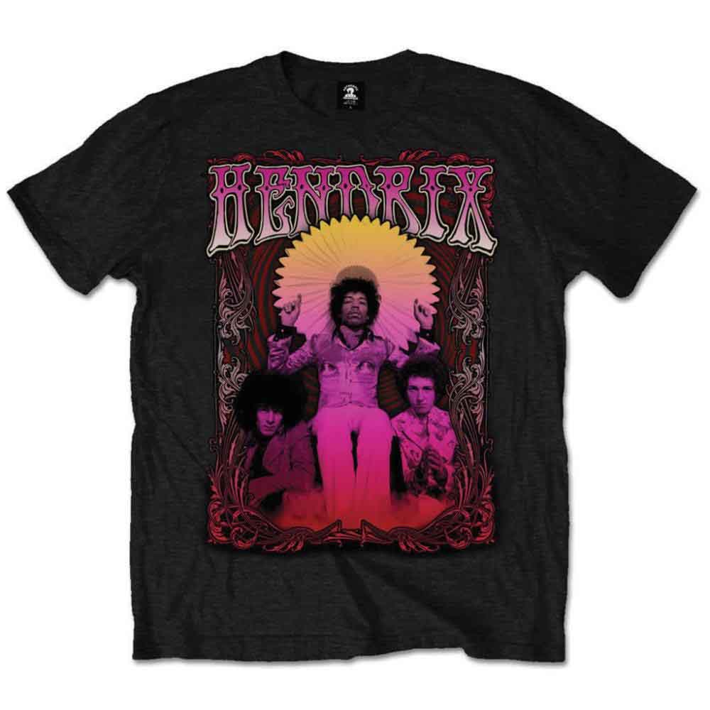 Jimi Hendrix Ferris Wheel Mens T Shirt