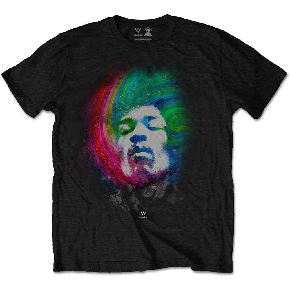 Jimi Hendrix Galaxy Mens T Shirt