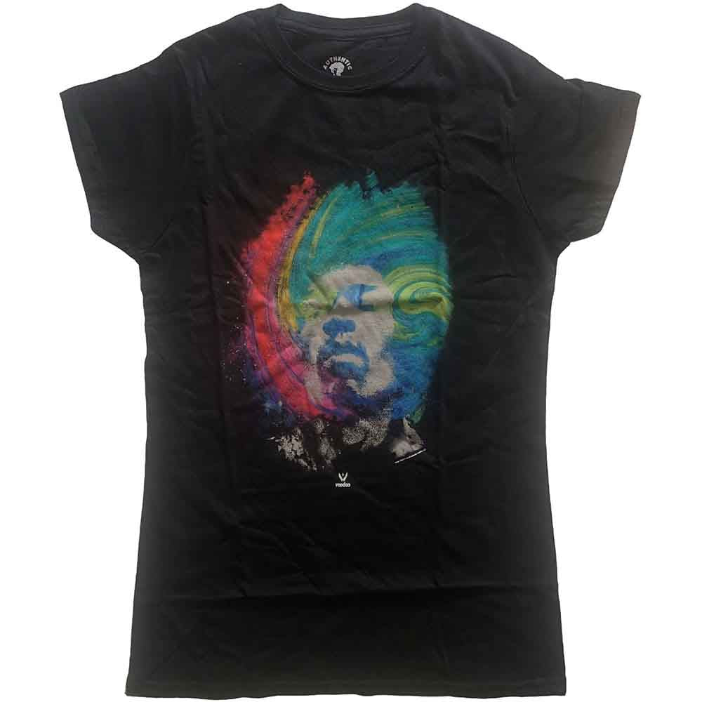 Jimi Hendrix Galaxy Womens T Shirt