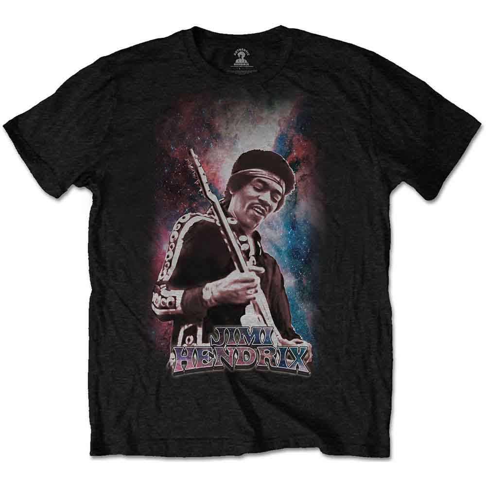 Jimi Hendrix Galaxy Mens T Shirt
